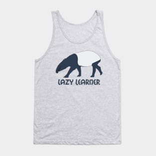 Lazy Learner Tank Top